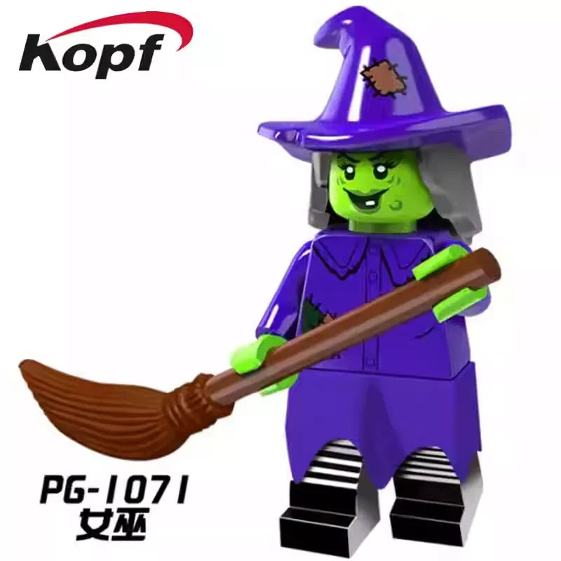 Wacky Witch Minifigures PG-1071 Movies and TV MiniFigure