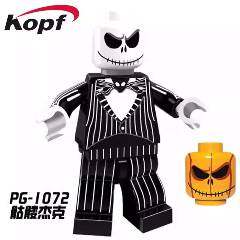 Jack Skellington Minifigures PG-1072 Movies and TV MiniFigure