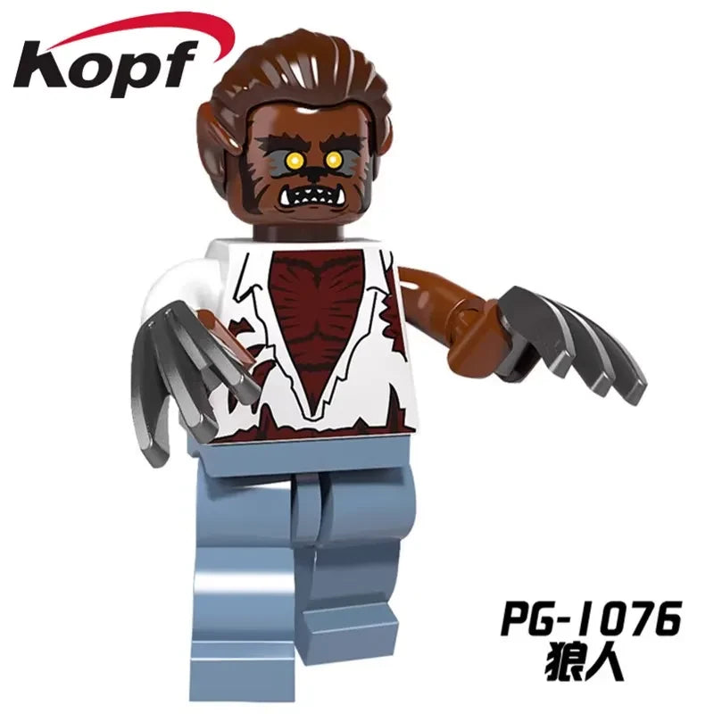 Werewolf Minifigures PG-1076 Movies and TV MiniFigure