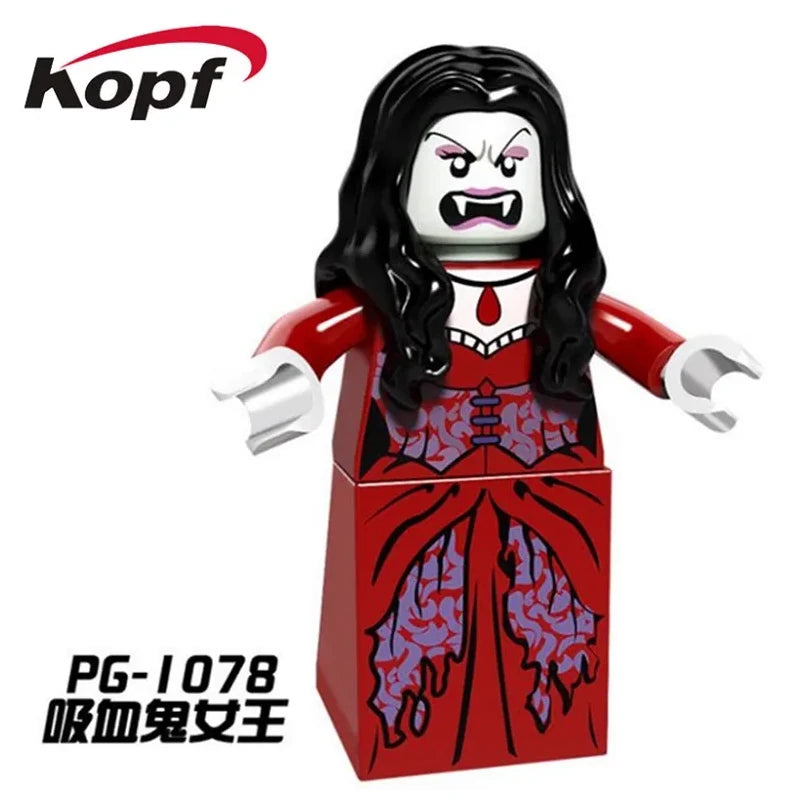 Lord Vampyre's Bride Minifigures PG-1078 Movies and TV MiniFigure