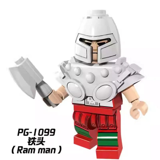 Ram Man Minifigures PG-1099 Other MiniFigure