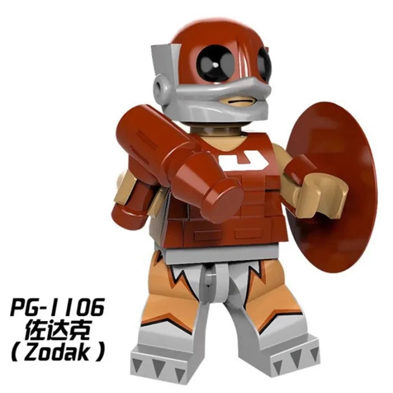 Zodak Minifigures PG-1106 Other MiniFigure
