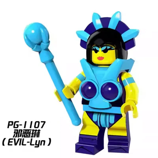 Evil Lyn Minifigures PG-1107 He-Man MiniFigure