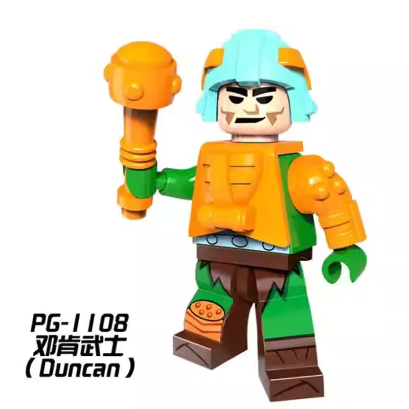 Duncan Minifigures PG-1108 He-Man MiniFigure