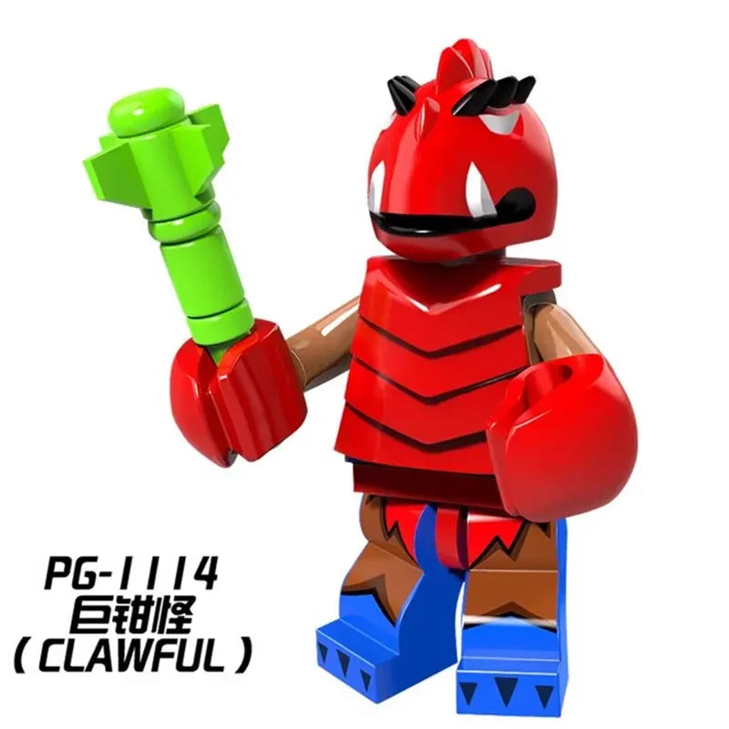 Clawful Minifigures PG-1114 He-Man MiniFigure
