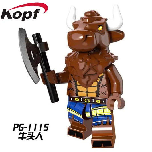 Minotaur Minifigures PG-1115 Other MiniFigure