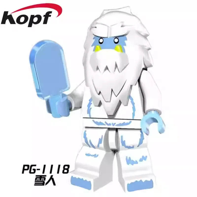 Snowman Minifigures PG-1118 Other MiniFigure