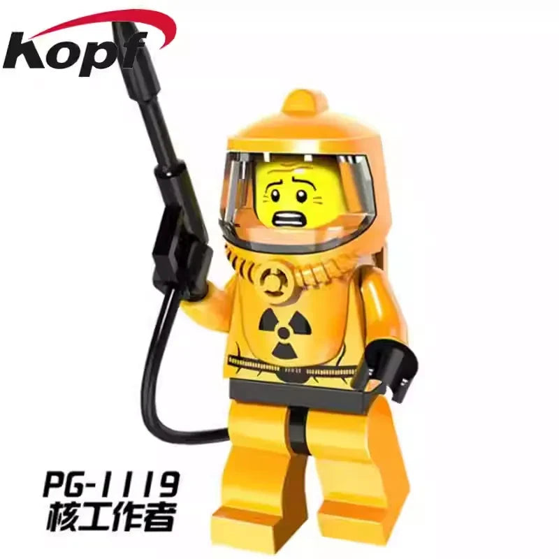 Hazmat Guy Minifigures PG-1119 Other MiniFigure