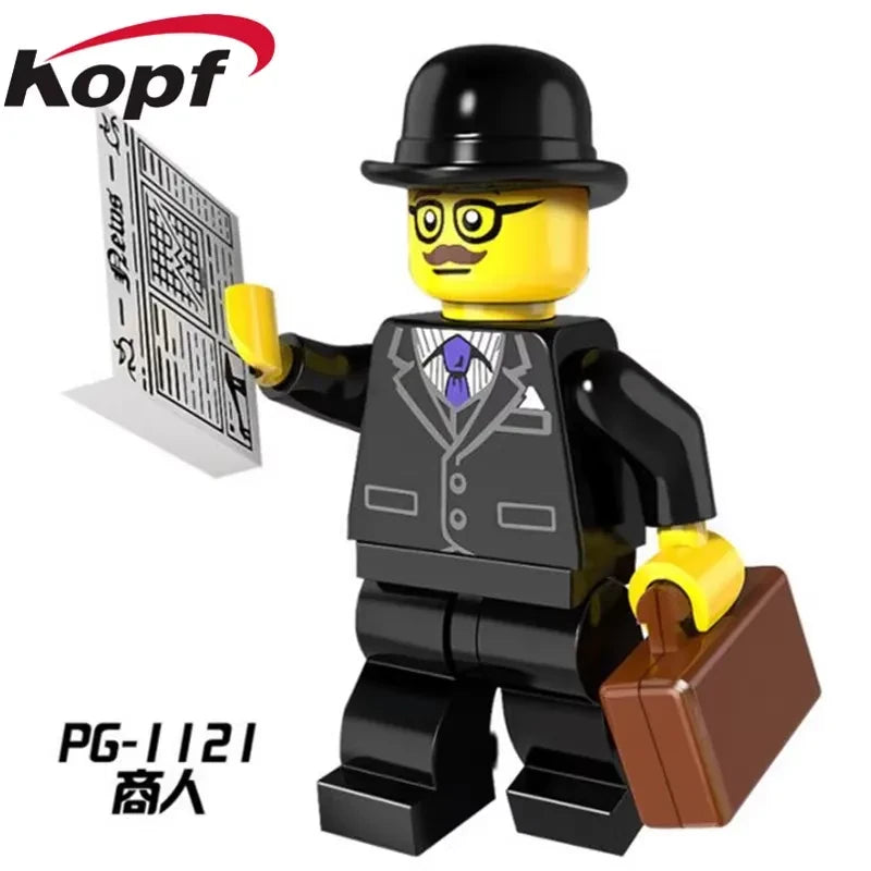 Businessman Minifigures PG-1121 Other MiniFigure