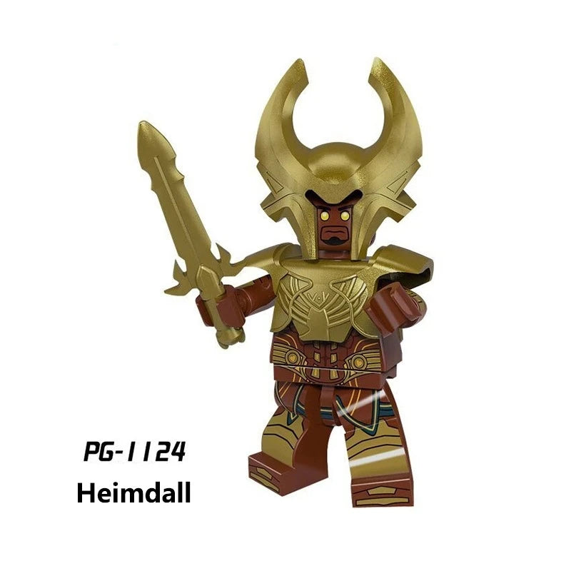 Heimdall Minifigures PG-1124 Marvel MiniFigure