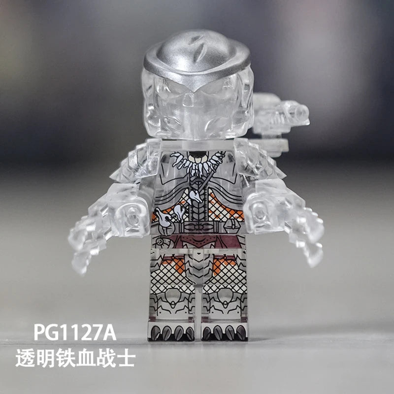 Predator Transparent Minifigure PG1127A