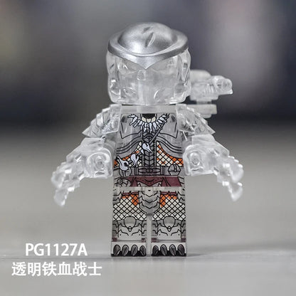 Predator Transparent Minifigure PG1127A