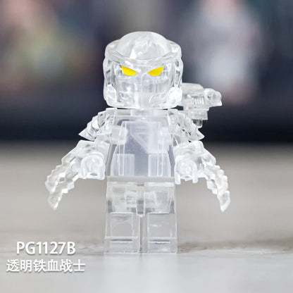 Predator Transparent Minifigure PG1127B
