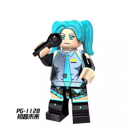 Hatsune Miku Minifigures PG-1128 Movies and TV MiniFigure