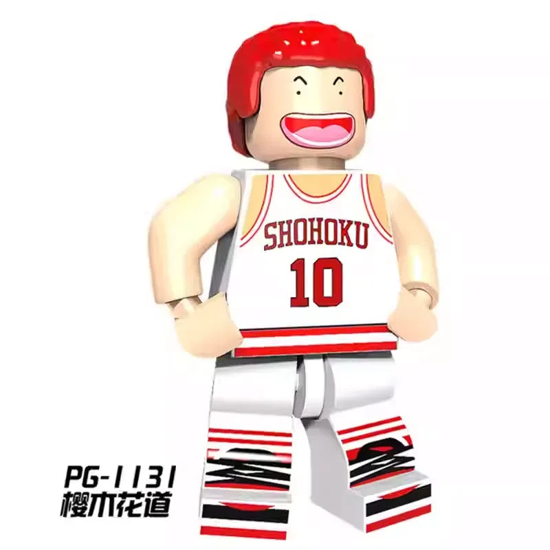 Hanamichi Sakuragi Minifigures PG-1131 Manga MiniFigure