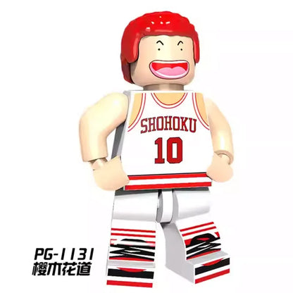Hanamichi Sakuragi Minifigures PG-1131 Manga MiniFigure