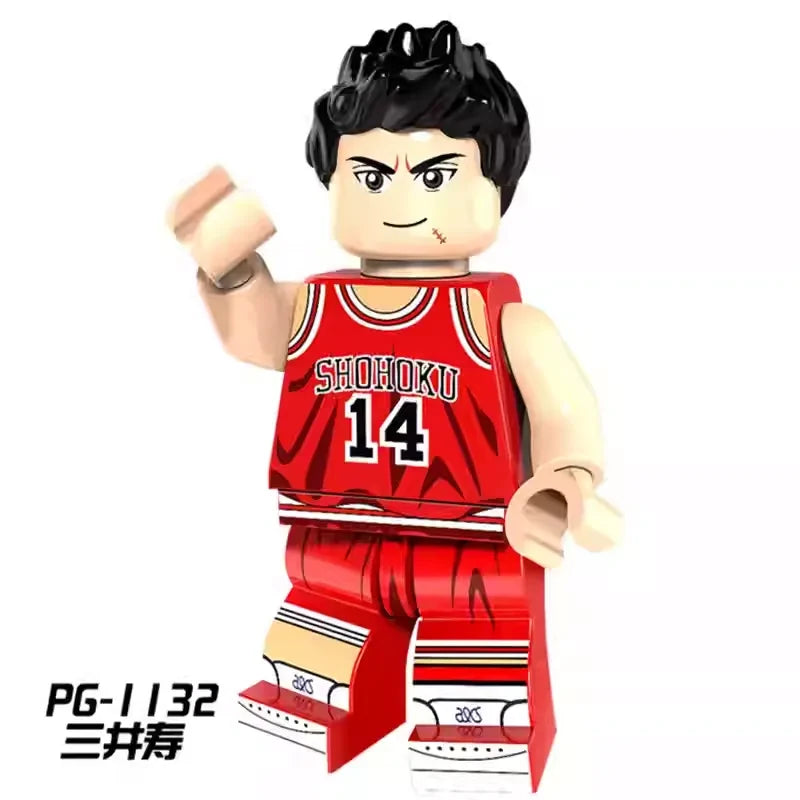 Hisashi Mitsui Minifigures PG-1132 Manga MiniFigure