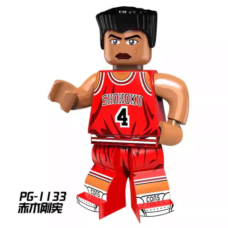 Takenori Akagi Minifigures PG-1133 Manga MiniFigure