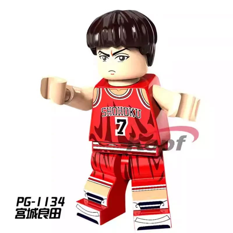 Ryota Miyagi Minifigures PG-1134 Manga MiniFigure