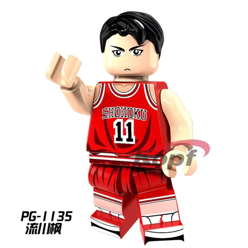 Kaede Rukawa Minifigures PG-1135 Manga MiniFigure