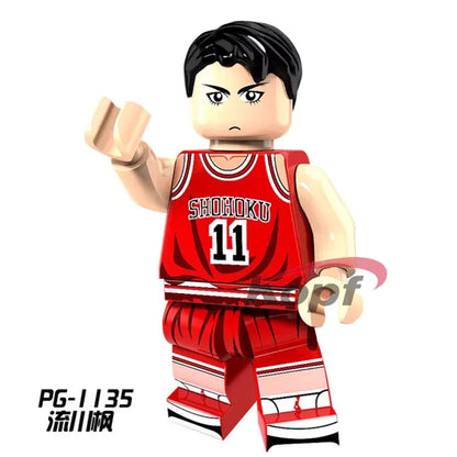 Kaede Rukawa Minifigures PG-1135 Manga MiniFigure
