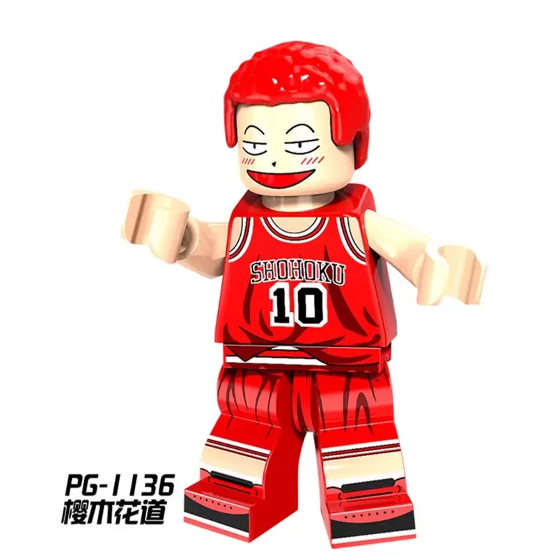 Hanamichi Sakuragi Minifigures PG-1136 Manga MiniFigure