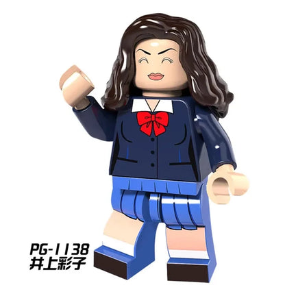 Ayako Minifigures PG-1138 Manga MiniFigure