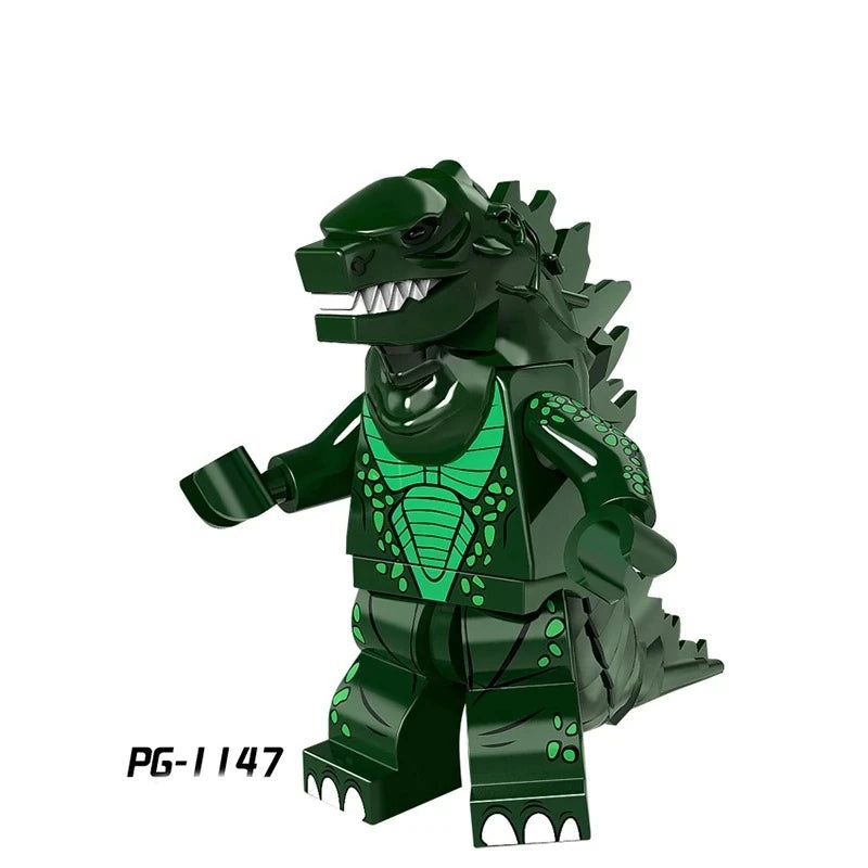 Godzilla Minifigures PG-1147 Movies and TV MiniFigure