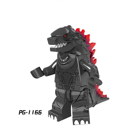 Godzilla Minifigures PG-1166 Movies and TV MiniFigure