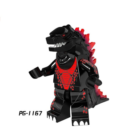 Godzilla Minifigures PG-1167 Movies and TV MiniFigure