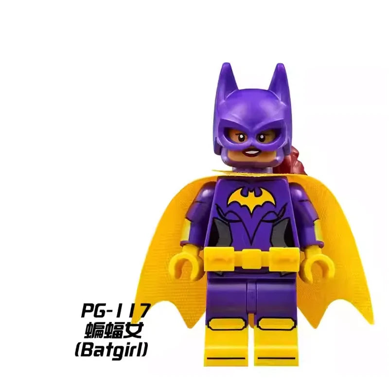 Batgirl Minifigures PG-117 DC MiniFigure