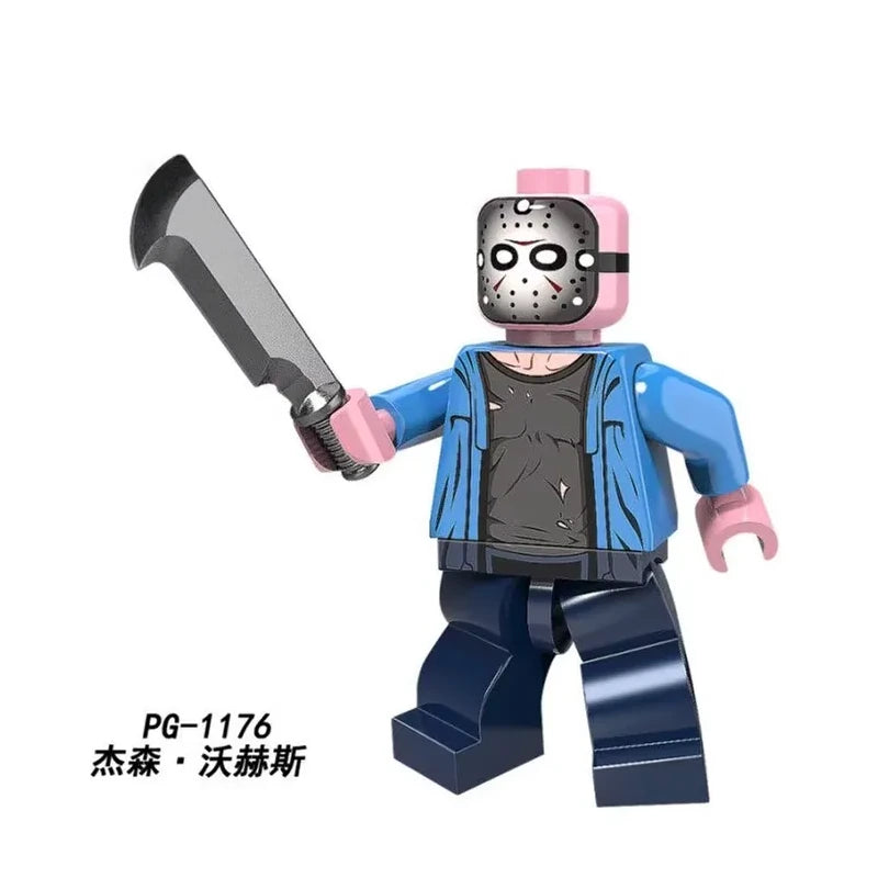 Jason Voorhees Minifigures PG-1176 Movies and TV MiniFigure