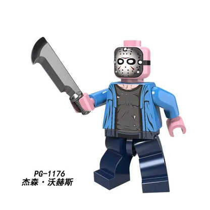 Jason Voorhees Minifigures PG-1176 Movies and TV MiniFigure