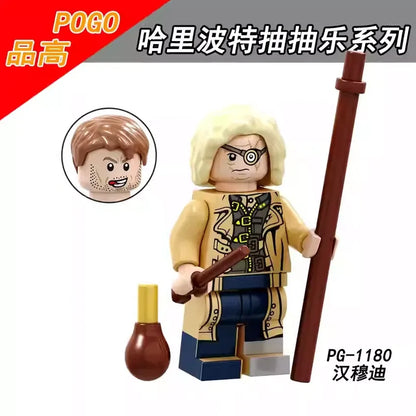 Alastor Mad-Eye Moody Minifigures PG-1180 Harry Potter MiniFigure