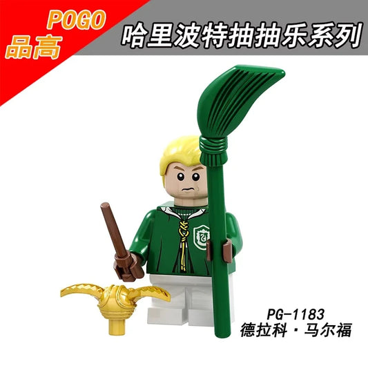 Draco Malfoy Minifigures PG-1183 Harry Potter MiniFigure