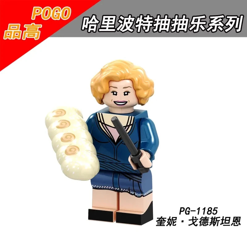 Queenie Goldstein Minifigures PG-1185 Harry Potter MiniFigure