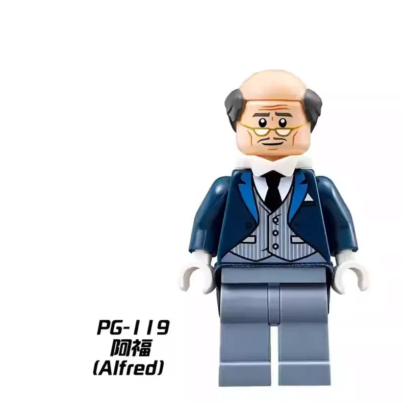 Alfred Minifigures PG-119 DC MiniFigure