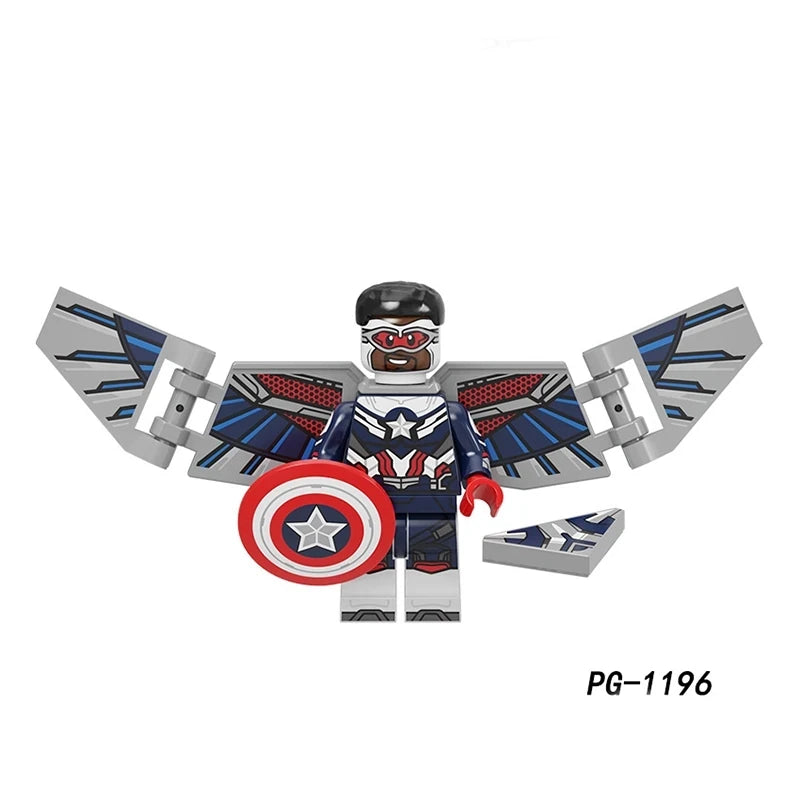 Captain America minifigures PG-1196 Marvel figure