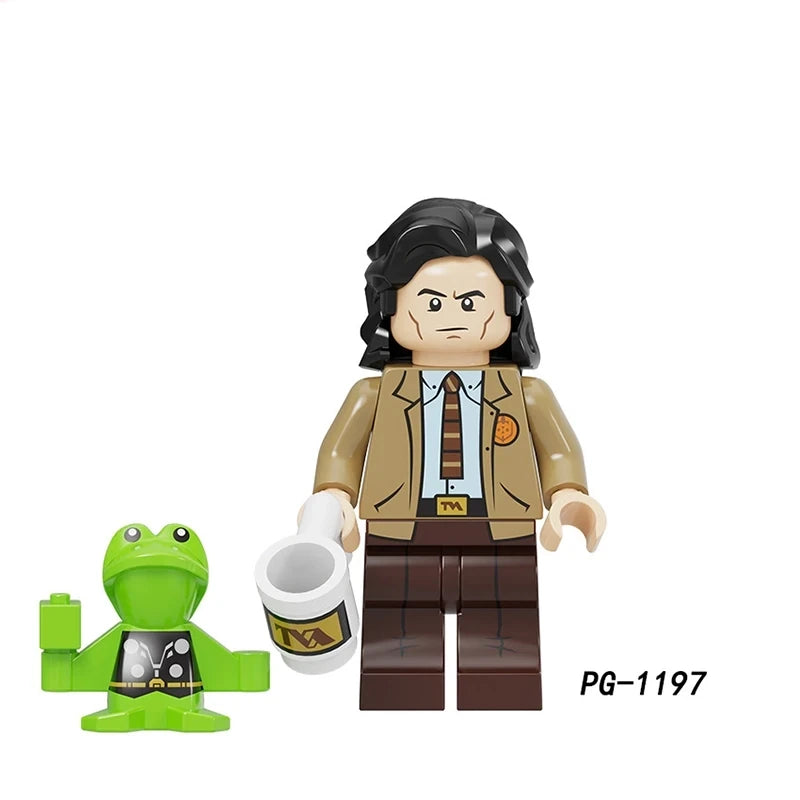 Loki minifigures PG-1197 Marvel figure