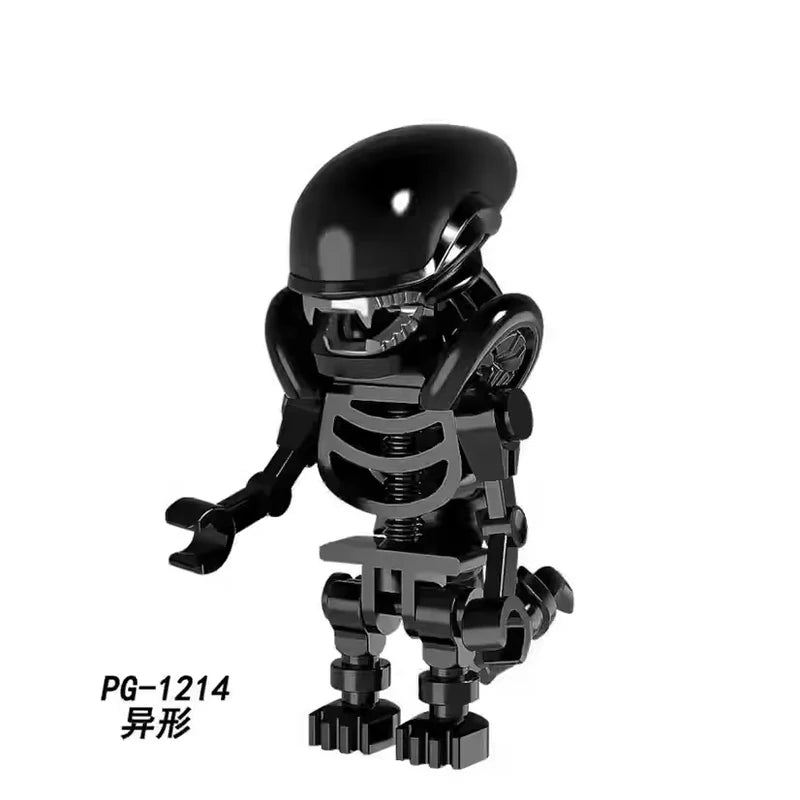 Xenomorph Minifigures PG-1214 Movies and TV MiniFigure