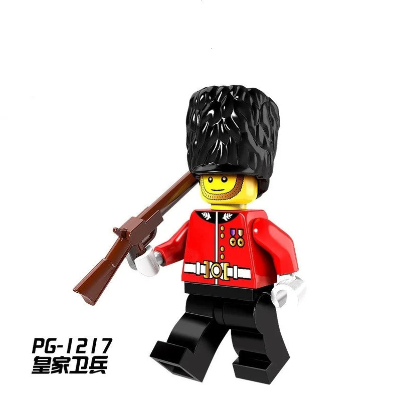 English Royal Guard Minifigure PG1217