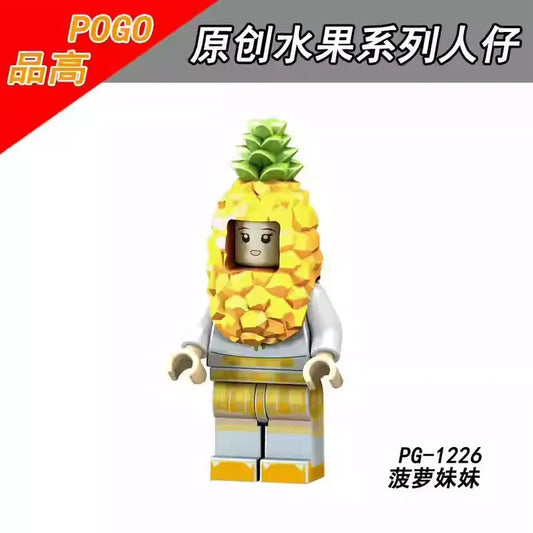 Pineapple Minifigures PG-1226 Other MiniFigure