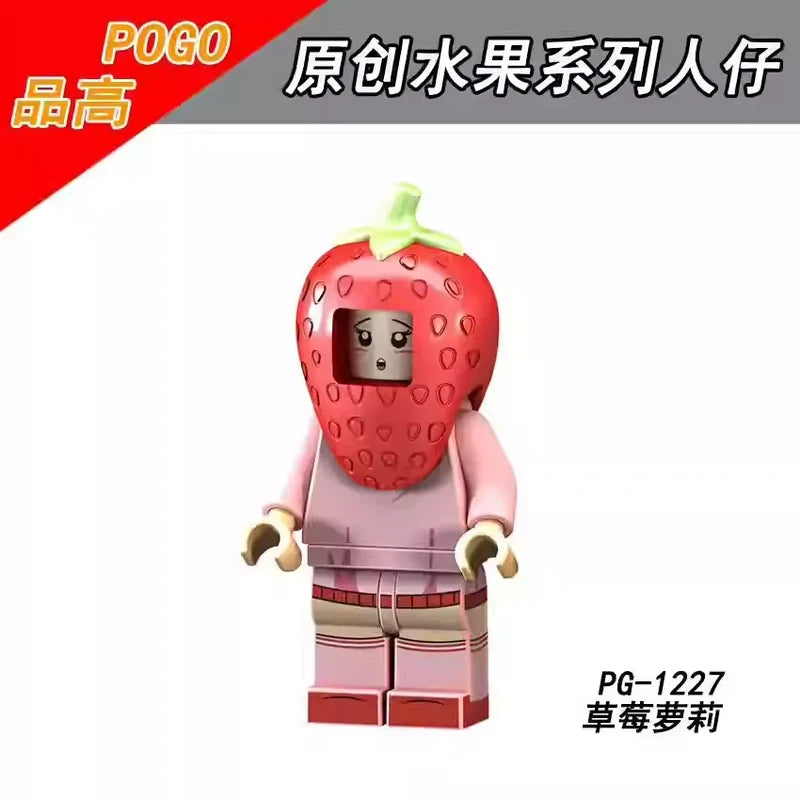 Strawberry Minifigures PG-1227 Other MiniFigure
