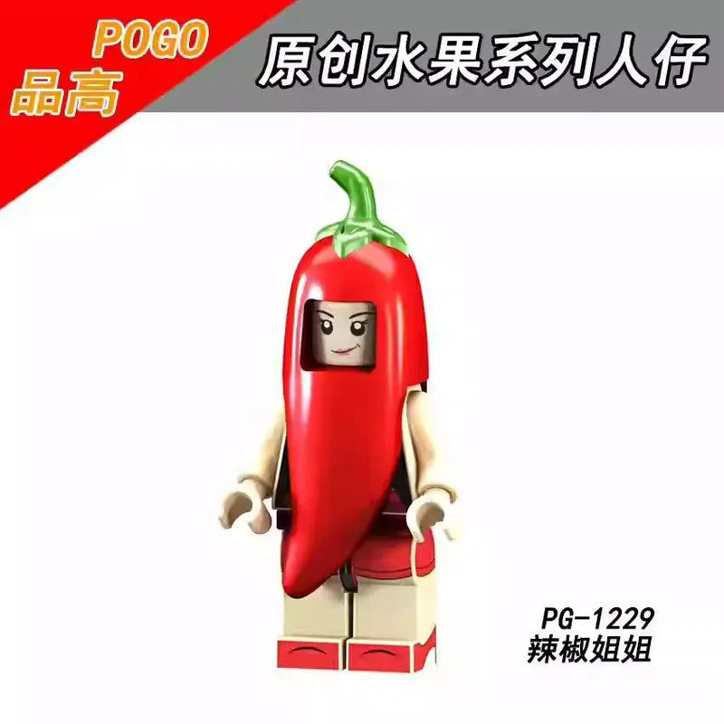 Chili Minifigures PG-1229 Other MiniFigure
