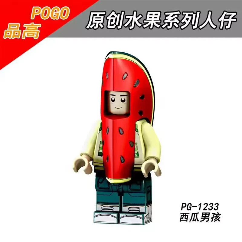 Watermelon Minifigures PG-1233 Other MiniFigure