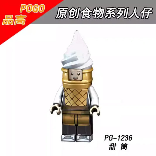 Ice Cream Guy Minifigures PG-1236 Other MiniFigure