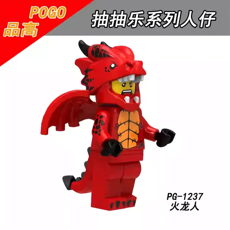 Dragon Suit Guy Minifigures PG-1237 Other MiniFigure