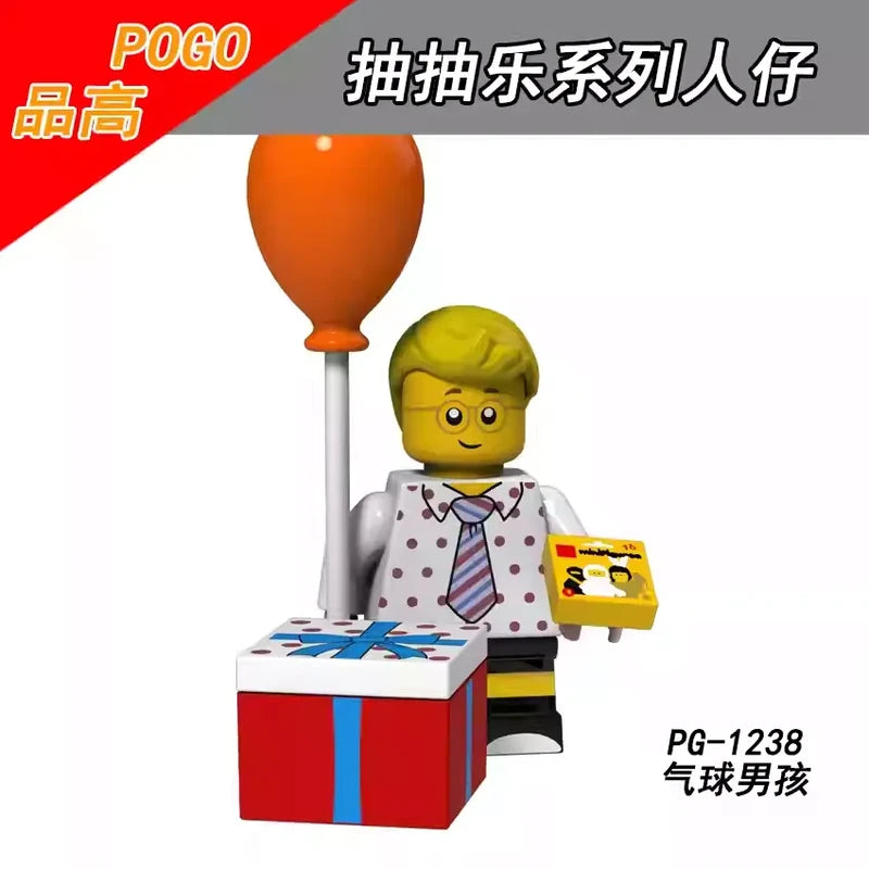 Birthday Party Boy Minifigures PG-1238 Other MiniFigure