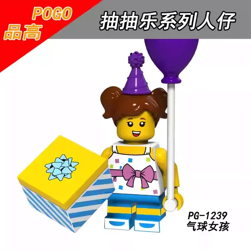 Birthday Party Girl Minifigures PG-1239 Other MiniFigure