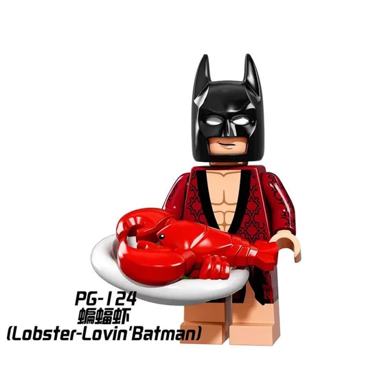 Lobster Lovin' Batman Minifigures PG-124 DC MiniFigure